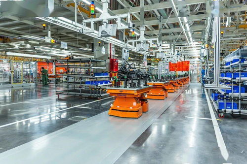 這座上汽大眾的頂級智能工廠 讓馬斯克都要羨慕