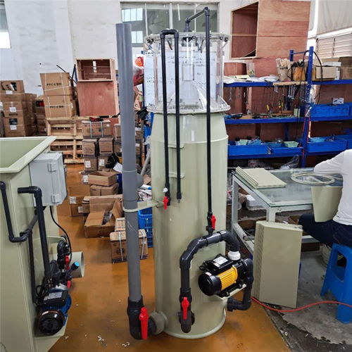 高密度海鮮池暫養蛋白分離器