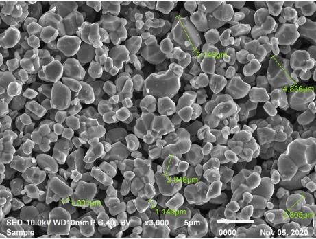 5家企業(yè)均申報了年度好產(chǎn)品材料類別中的正極材料細分獎項