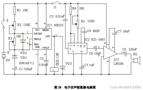 高響度警音發生器、電子仿聲驅鼠器與語音錄放電路的集成設計及軟件開發